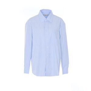 Dunst Women Logo Striped Shirt